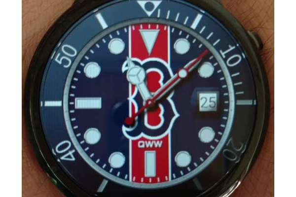 Boston Red Sox Grondin Diver by QWW
