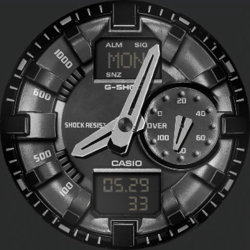 gshock ga150 black