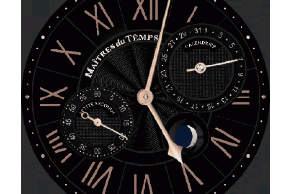 Maitres du Temps Chapter Three Reveal Black