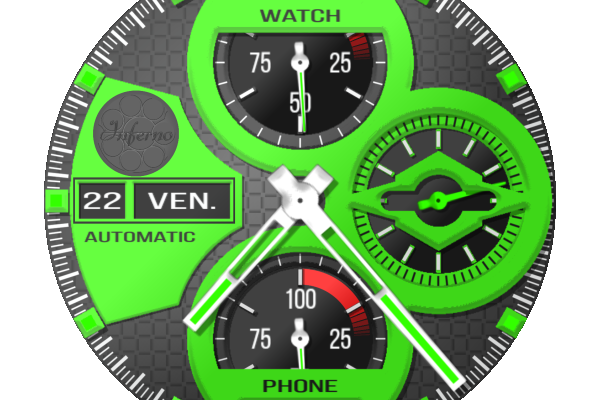 Inferno Mark I Radiator Pluid Ed.