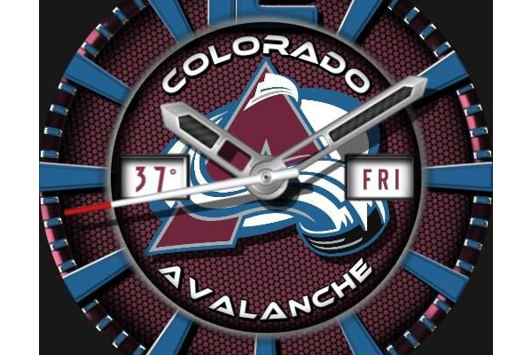 Colorado Avalanche Tribute Watch