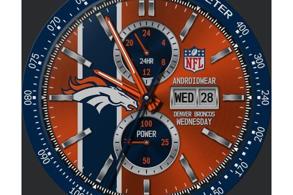 Denver Broncos NFL Modular Racer by QWW