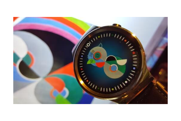 Robert Delaunay - Symmetry (Animated watch bringing the painting together through time)