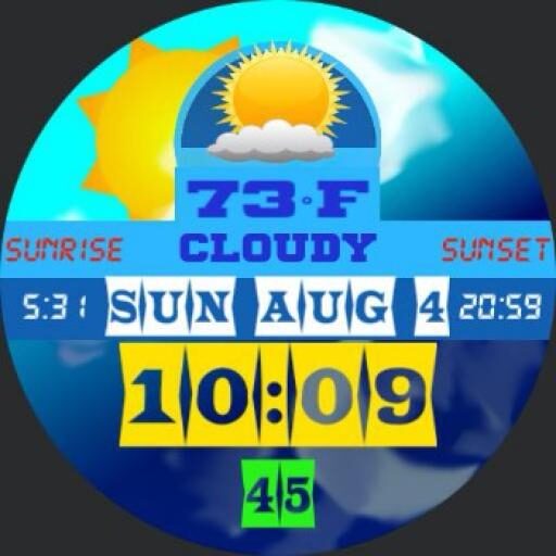 Simple Watch Face