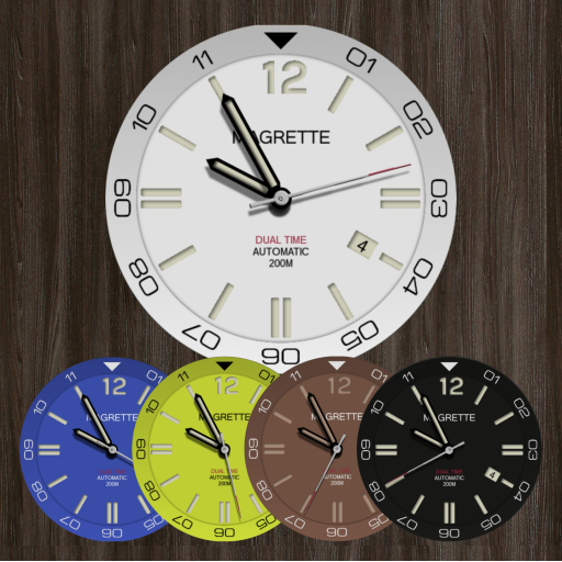 Magrette Dual Time