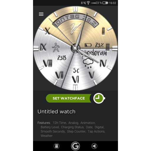 Basterchen edel watch