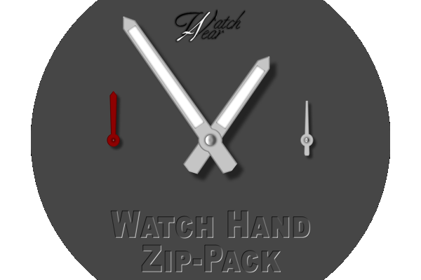 Watch Hand Zip-Pack - LM4
