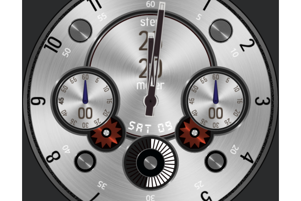 Color customizable watch