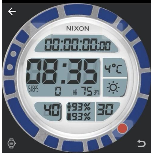 R2D2 Watch by Nixon