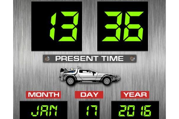 Time Machine Destination Panel