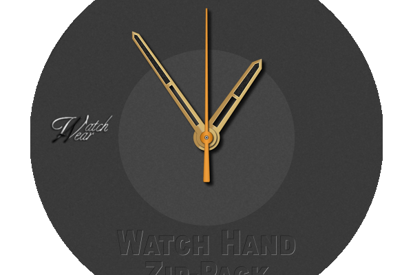 Watch Hand Zip-Pack - SKO-DW-Gold-Black