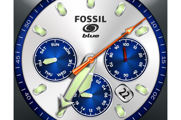 Fossil Blue