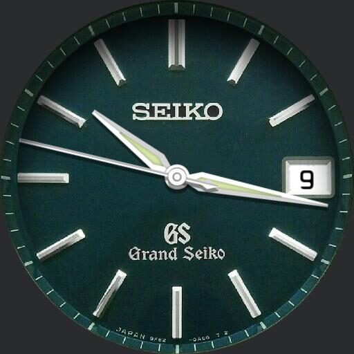 Grand seiko green