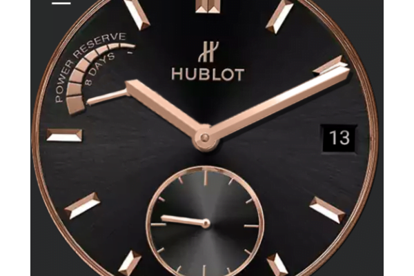 Tribute - Hublot Power Reserve King Gold