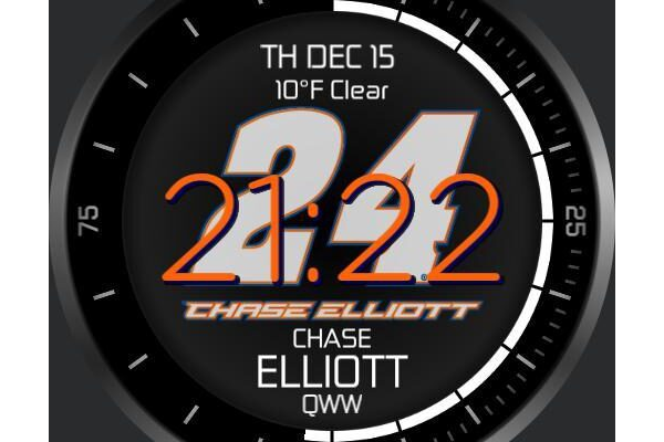 QWW Spartan Chase Elliott #24 Mod
