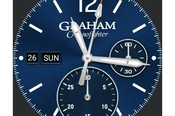Graham Chronofighter auto-dim options