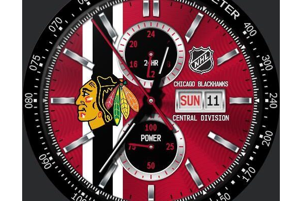 Chicago Blackhawks NHL Modular Racer by QWW