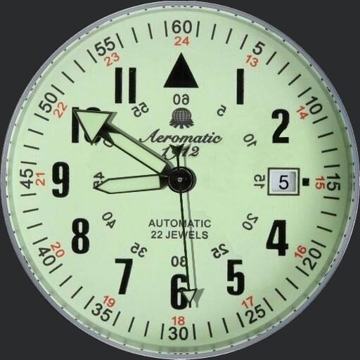Aeromatic 1912 Automatic.