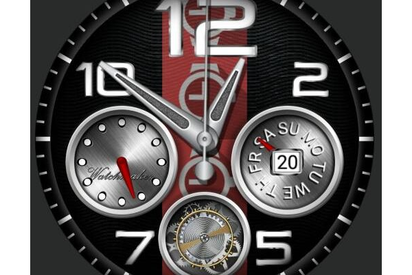 Wolf Tracks WatchMaker Tribute