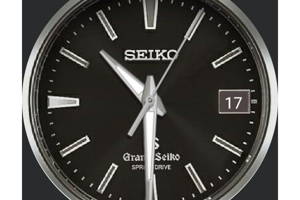 Grand seiko black