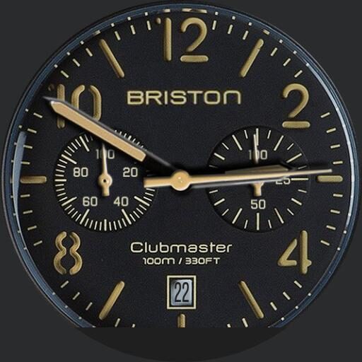 BRISTON  CLUBMASTER