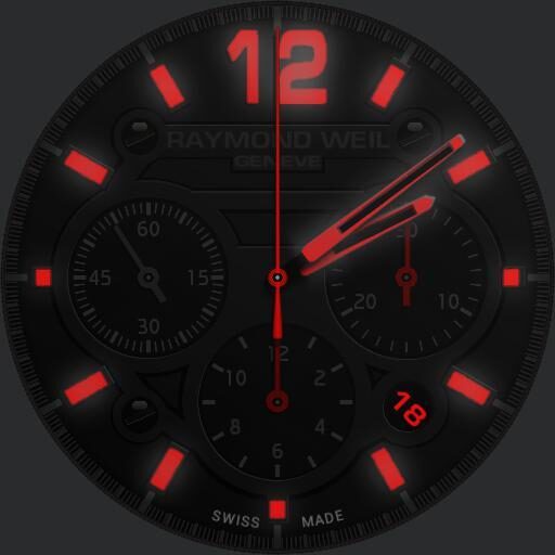 raymond weil nabucco rivoluzione ii v2 slo glo options