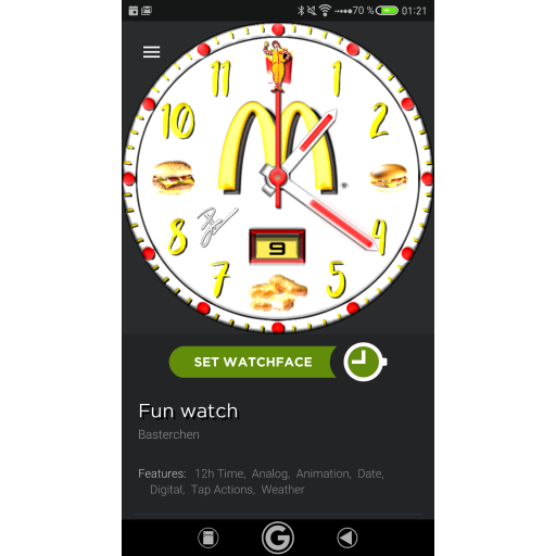 Fun watch