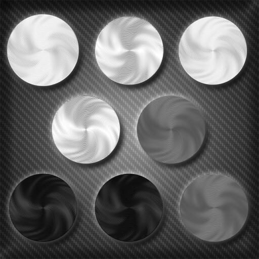 Background Chrome Zip-Pack of 8