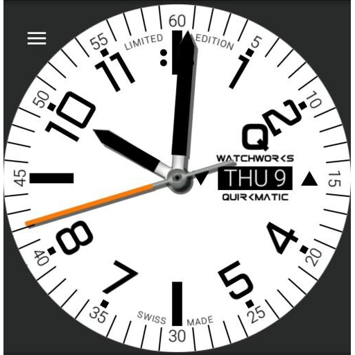 QWW Quirkmatic Classic White