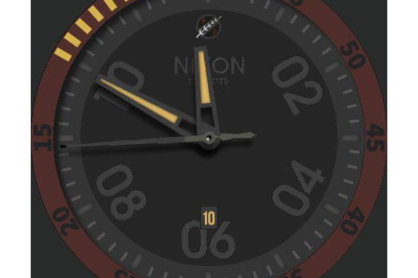 Nixon Boba Fett Ranger