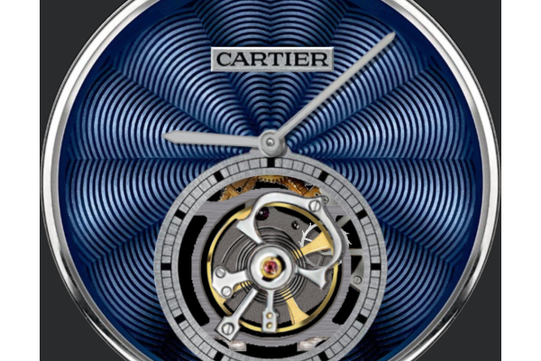 Car-t-ier Tourbillon Tribute
