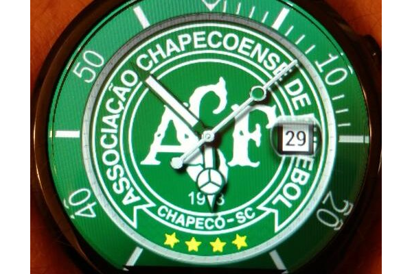 Associação Chapecoense de Futebol Memorial GronDiver by QWW