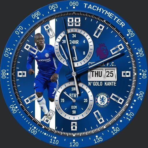 Chelsea FC 2017 Champions Collection Modular Racer by QWW