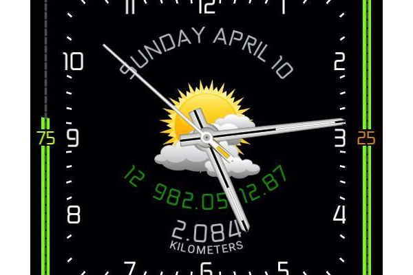 Full square battery levels 2