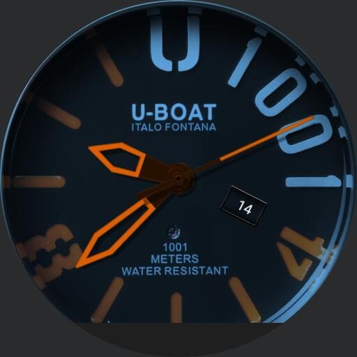 U Boat 1001 Classico  5868 multicolor