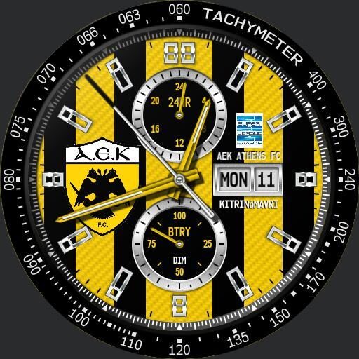 AEK Athens F.C. Modular Racer by QWW