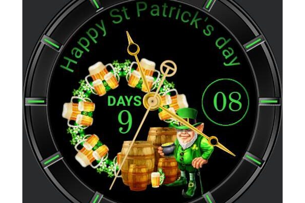 Happy St Patrick's day