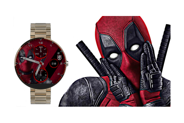 Luminox Deadpool