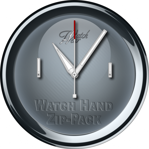 Watch Hand Zip-Pack HB