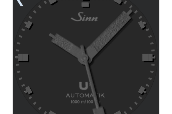Tribute - Sinn U1 black