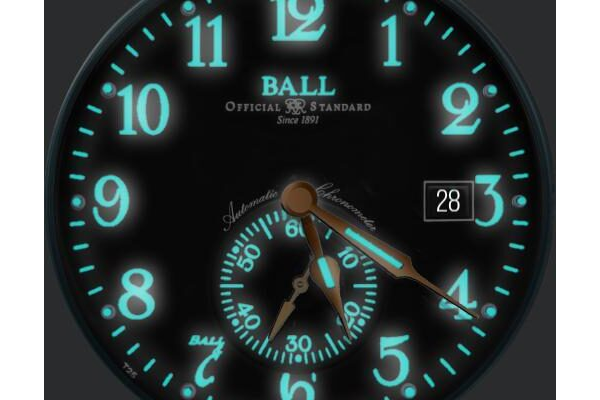 Ball Trainmaster slo glo options