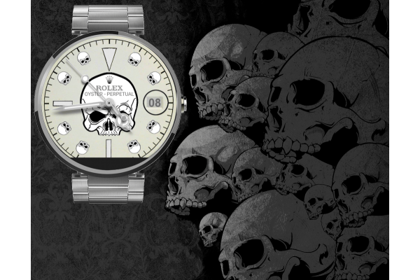 Rolex Vintage Skull