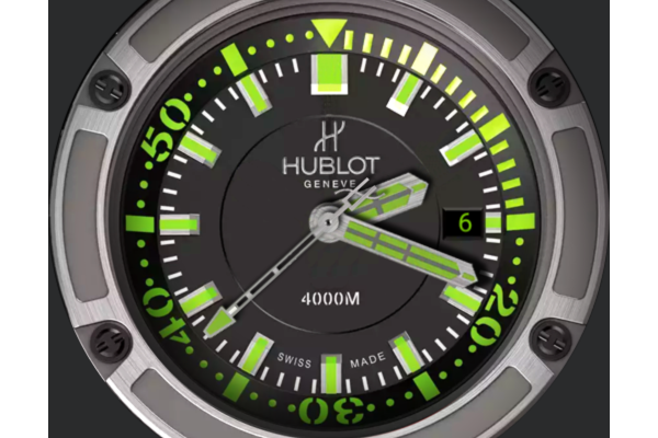 Tribute - Hublot Diver 4000