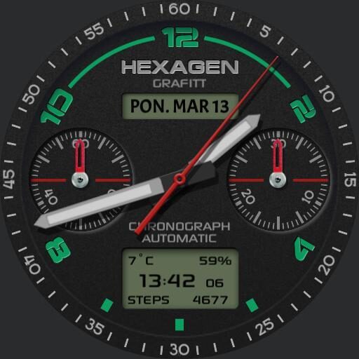 Hexagen grafitt