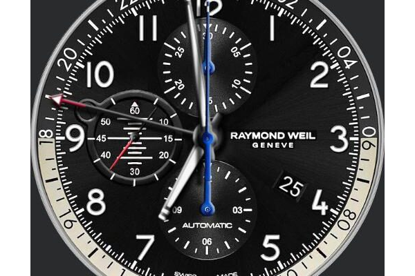 RAYMOND WEIL FREELANCER PIPER