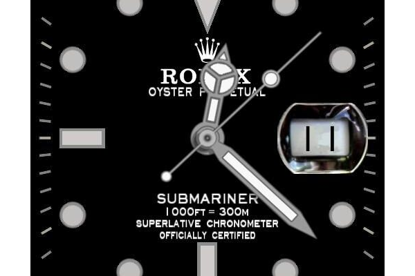 Rolex Submariner Square face version
