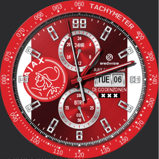 Ajax Amsterdam Modular Racer by QWW