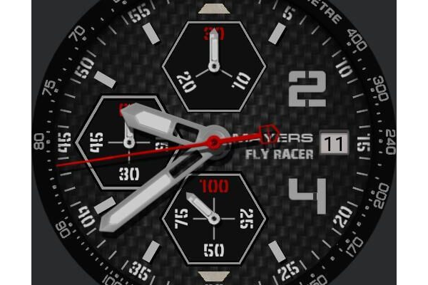 Mayers fly racer