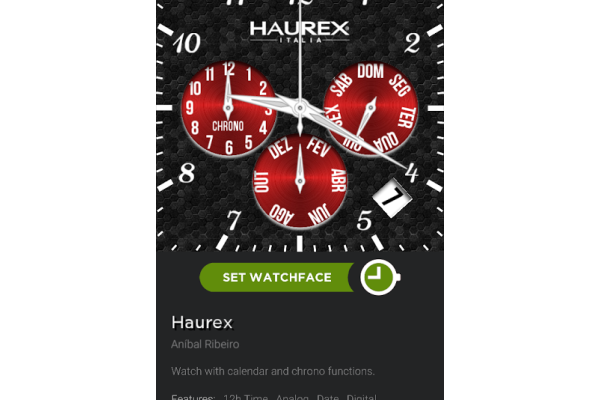 Haurex Watch
