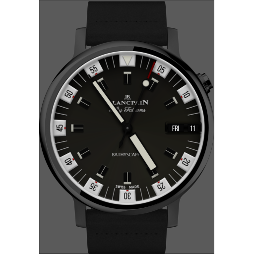 Blancpain Bathyscaphe Day-Date 70s